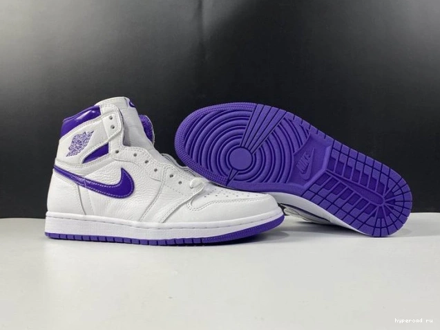HIGH RETRO CD0461-151 PURPLE JORDAN AIR 1 COURT 0701